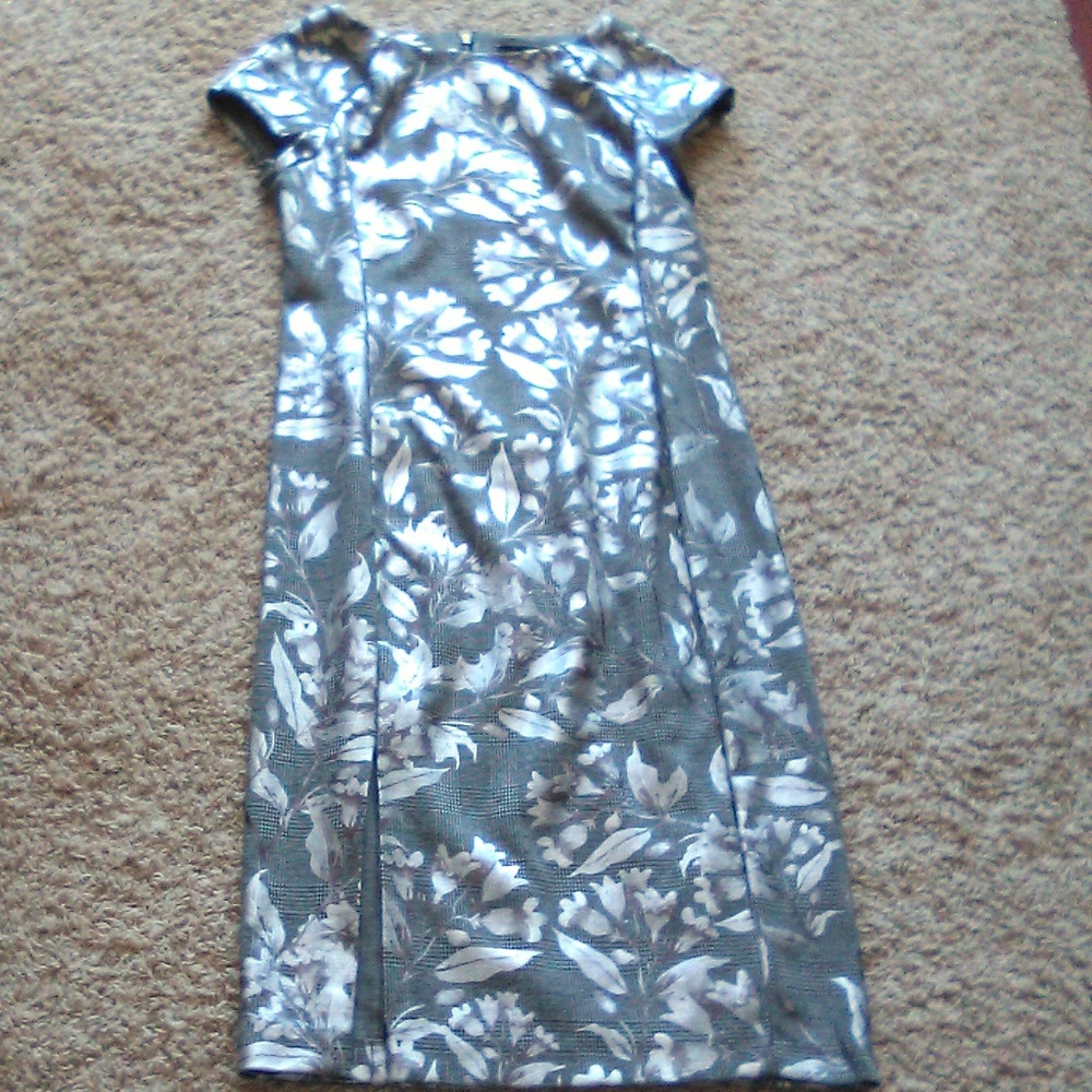 Silver Gray dress sz 4 by Beige by eci